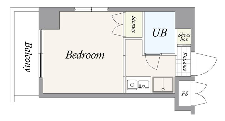 菱和パレス神楽坂の間取り