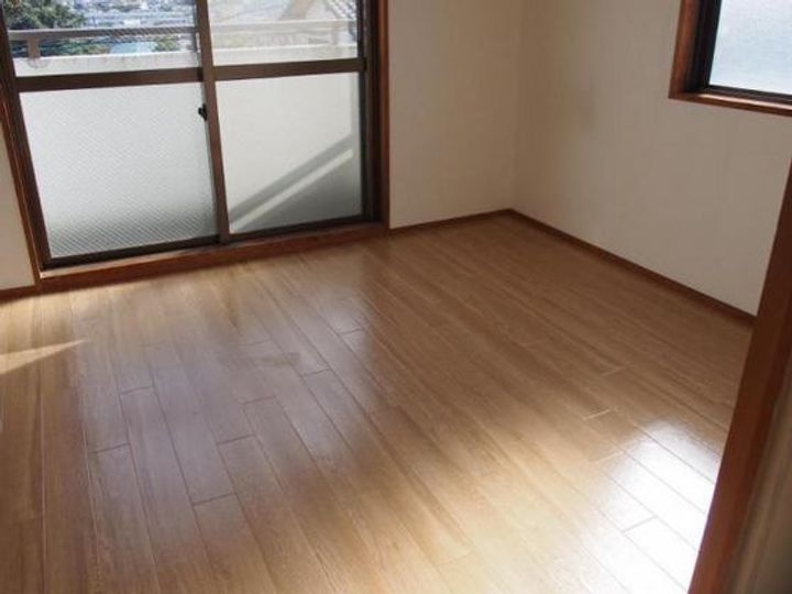 メゾン鹿籠の居間