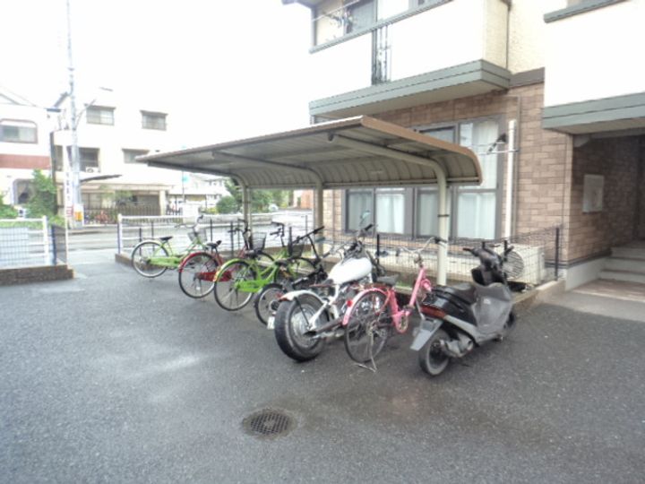 広島県福山市東手城町4(アパート)の賃貸物件の地図