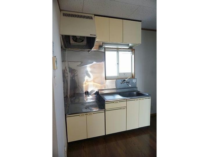 レインボーブリッジ1のキッチン