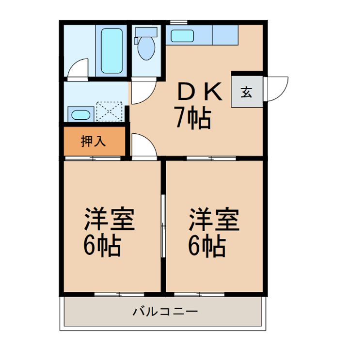 レインボーブリッジ1の間取り