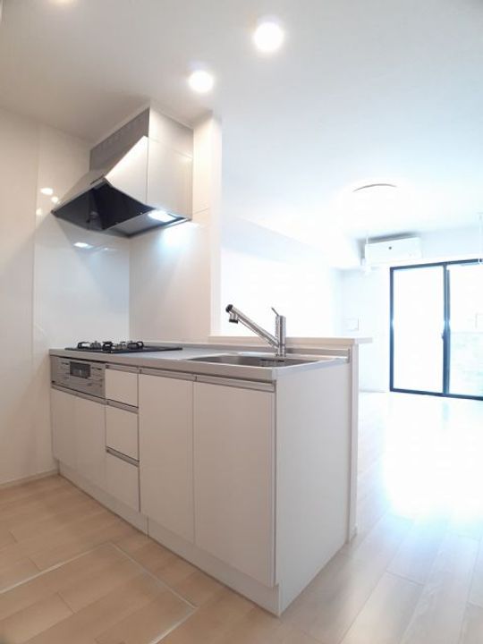 和歌山県和歌山市園部(アパート)の賃貸物件のキッチン