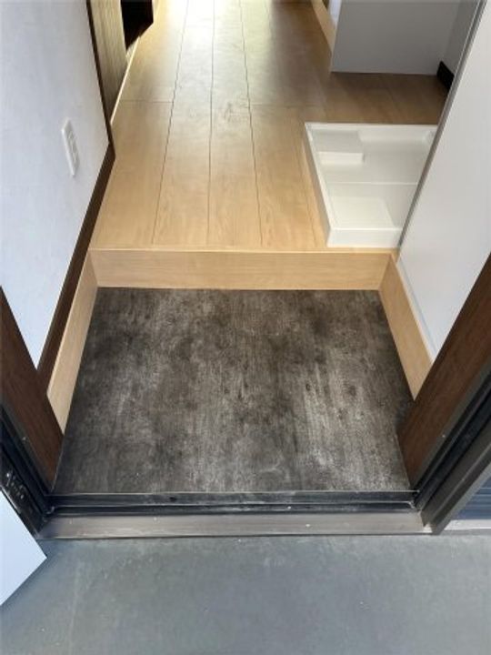 東京都八王子市堀之内(アパート)の賃貸物件の玄関