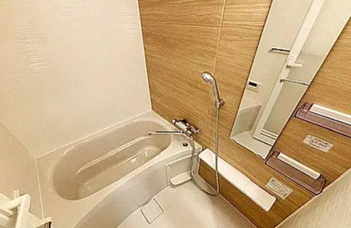 パークアクシス横浜阪東橋の風呂