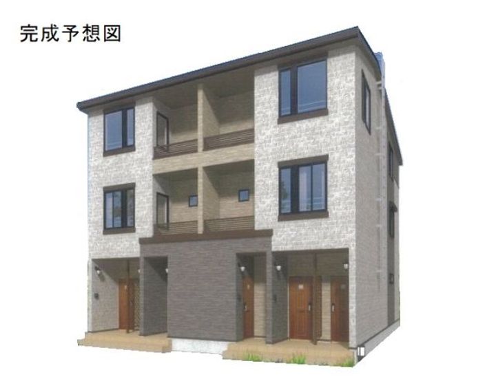 仮)八ケ崎7丁目アパートの外観