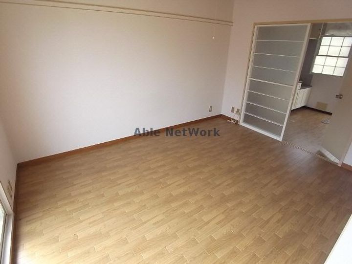 パナハイツ大島の内装