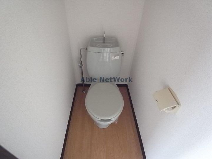 パナハイツ大島の内装