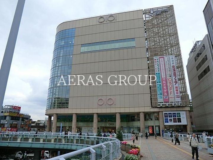 アーバンハイムの周辺