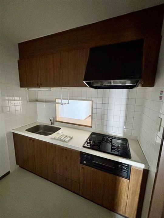 サンライフ取手のキッチン