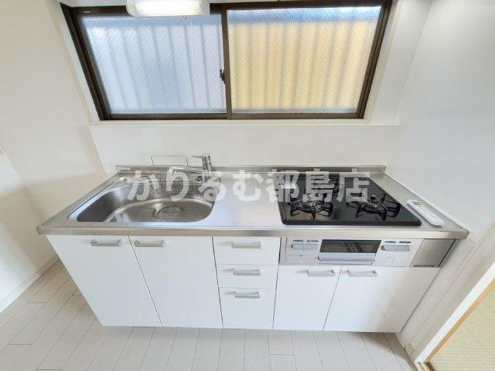 グレーシィ高殿のキッチン