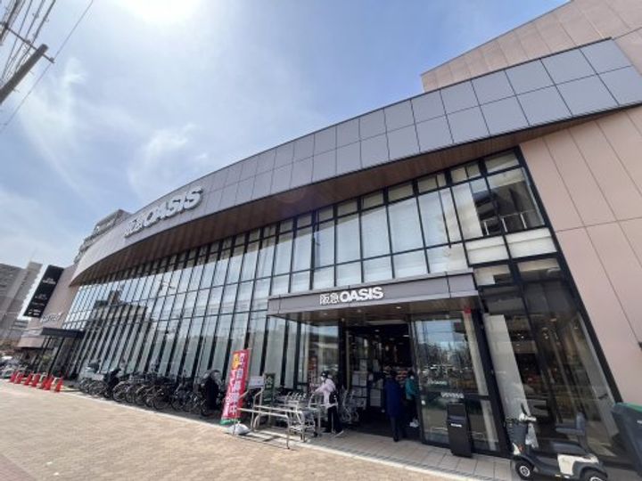 グレーシィ高殿の周辺