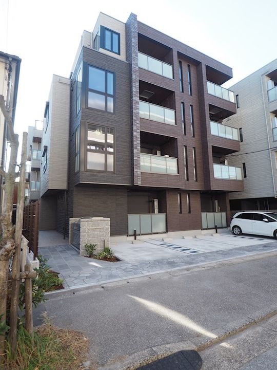 アリスティオ蘇我IIの外観