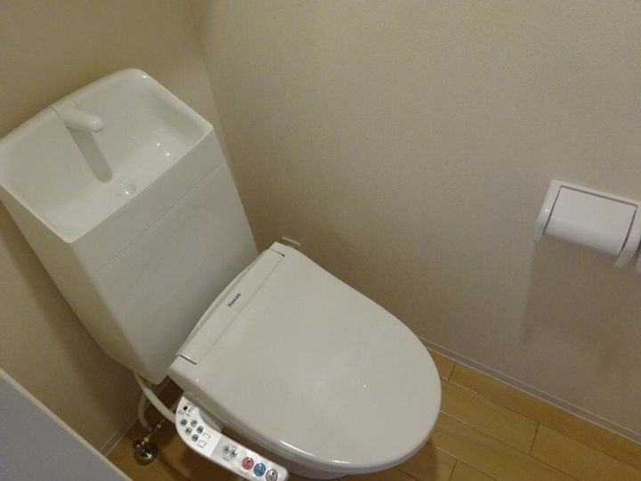 グランドソレーユII番館の内装