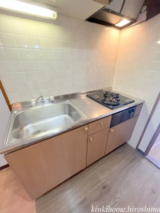 リバーサイド夢園のキッチン