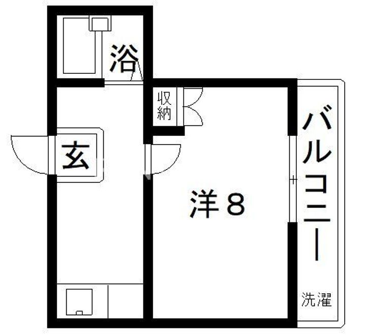 DH第2ビルの間取り