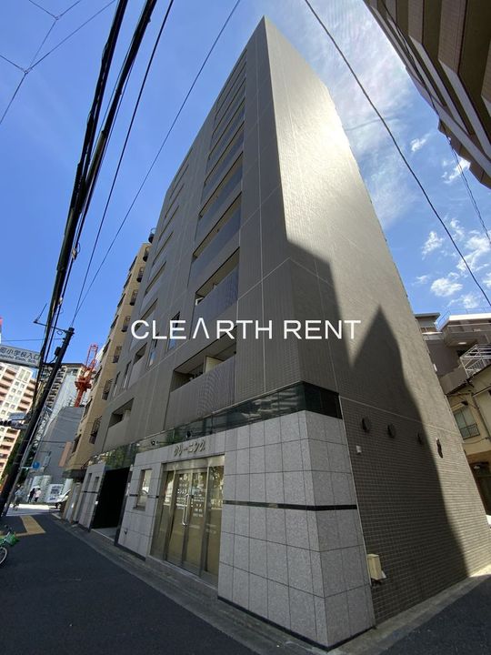 ステージグランデ文京小石川の外観