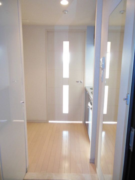 ガラ・グランディ西新宿の玄関