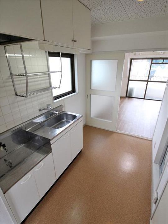 ドリームハイツのキッチン