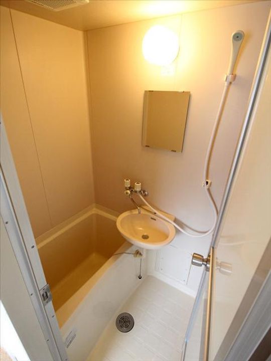 ドリームハイツの風呂