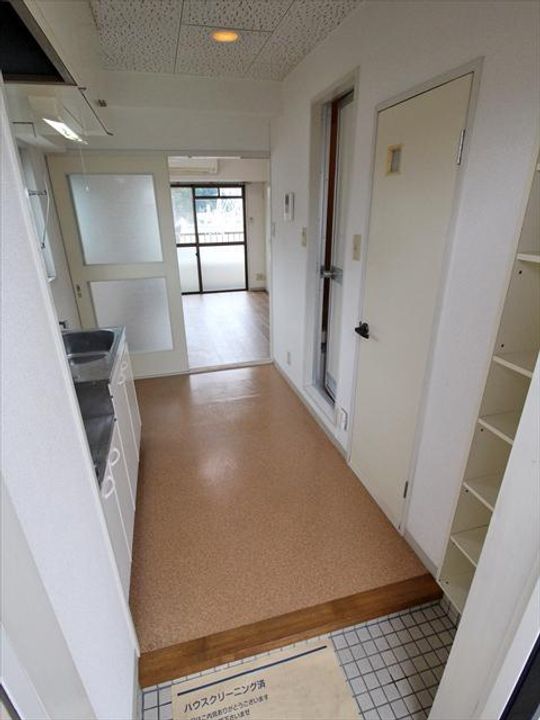 ドリームハイツの玄関