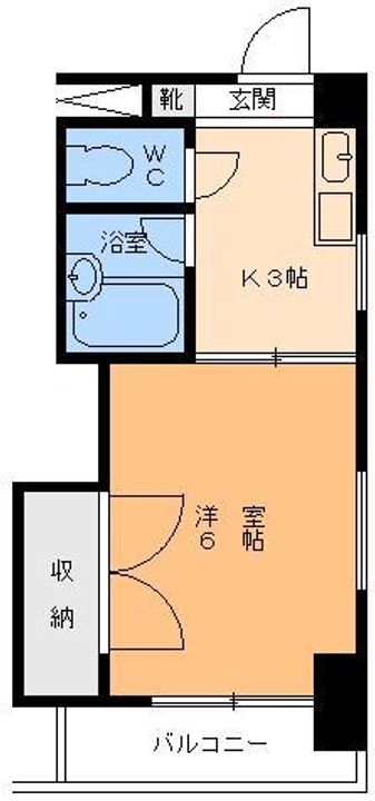 ドリームハイツの間取り