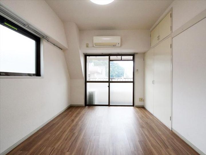 ドリームハイツの居間