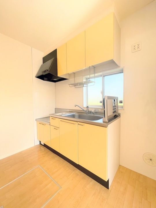 ディアコートCのキッチン