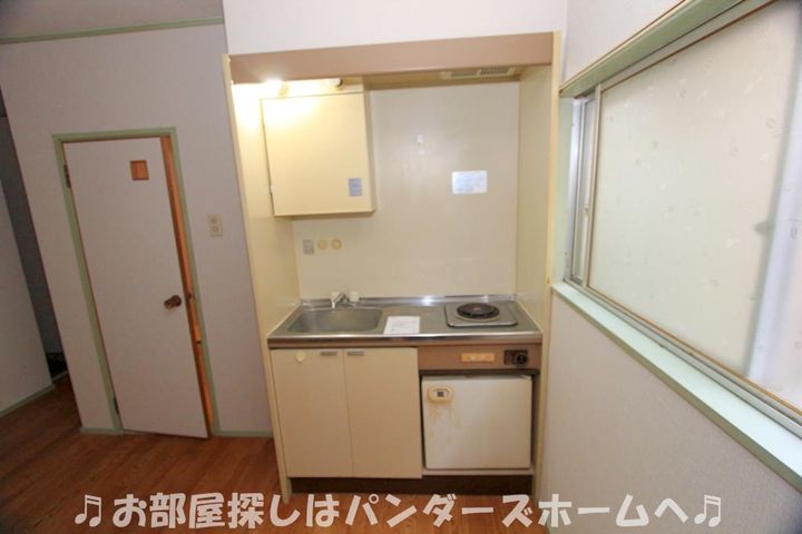 甲斐田TSコーポのキッチン