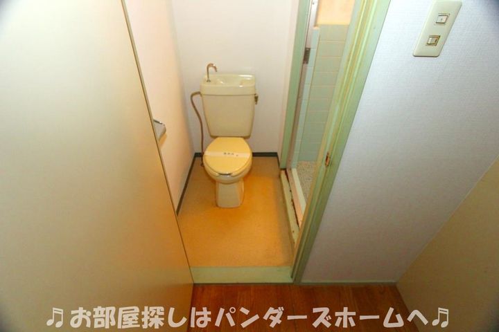 甲斐田TSコーポの内装