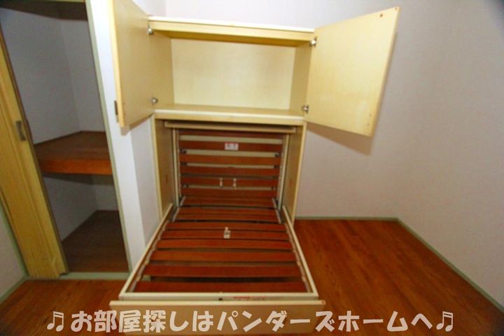 甲斐田TSコーポの内装