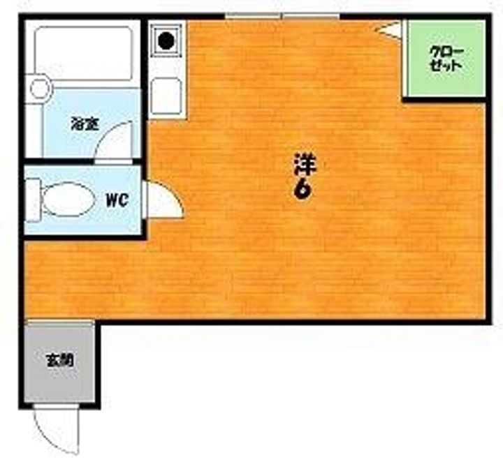 甲斐田TSコーポの間取り