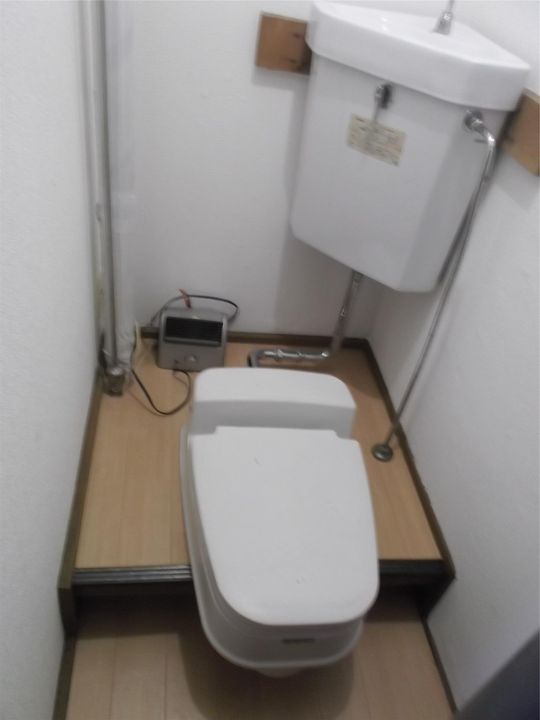小野マンションの内装