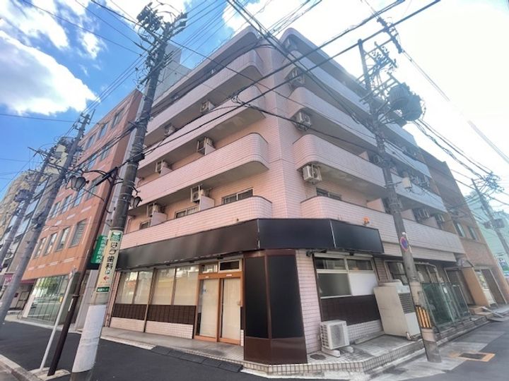 コーポルネッサンスの外観