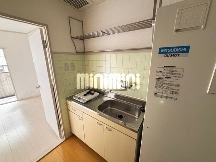 コーポルネッサンスのキッチン