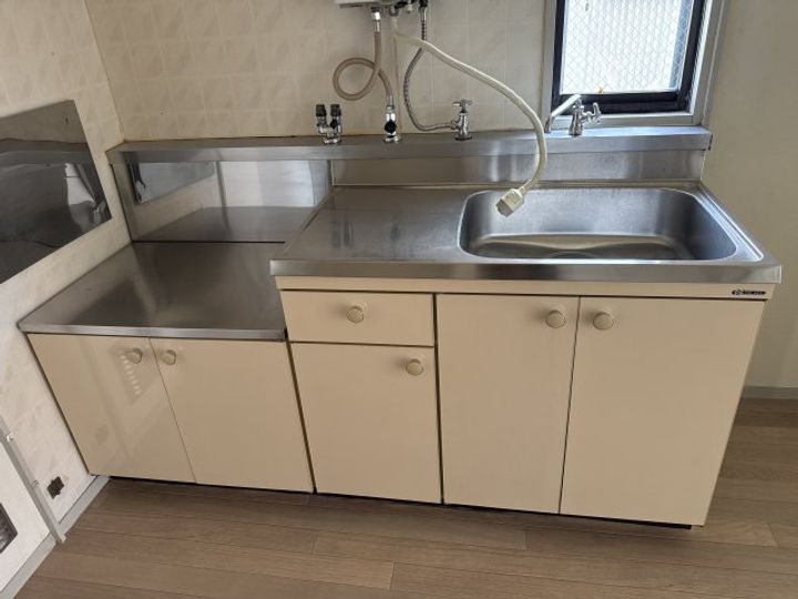 ハイツ梅ヶ枝のキッチン