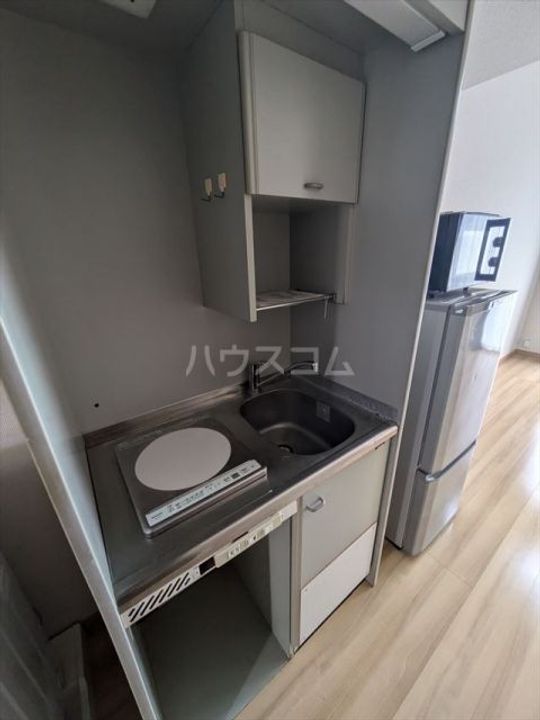 コーポ里美IIのキッチン