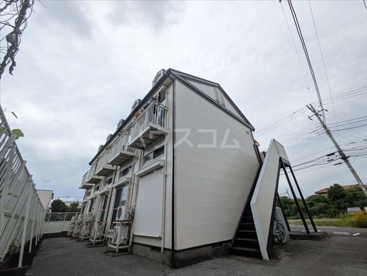 コーポ里美IIの外観