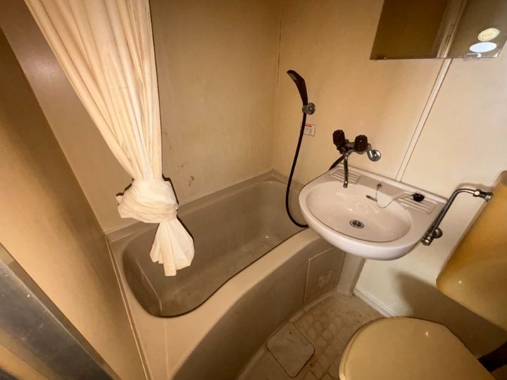 大阪府大阪市住吉区東粉浜3(マンション)の賃貸物件の風呂