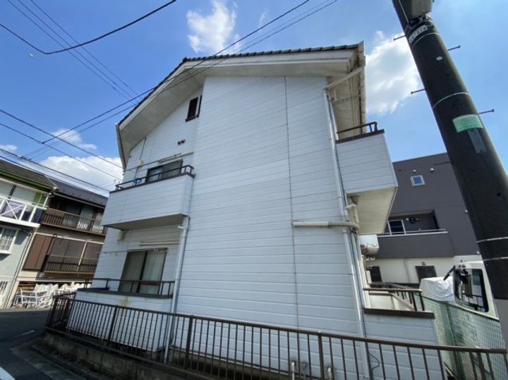 メゾン福利の外観