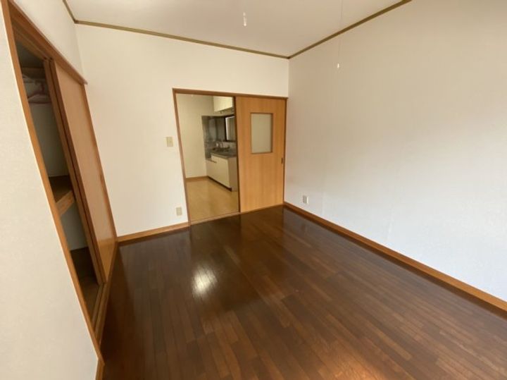 メゾン福利の居間