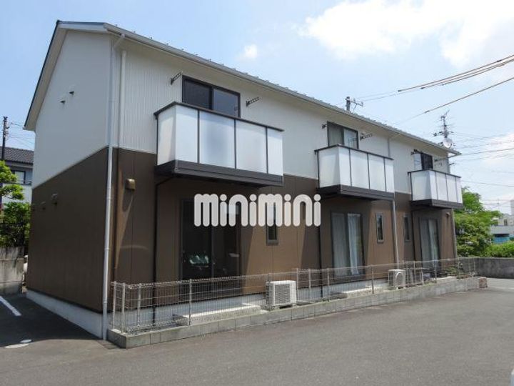 静岡県浜松市中央区富塚町(一戸建)の賃貸物件の外観