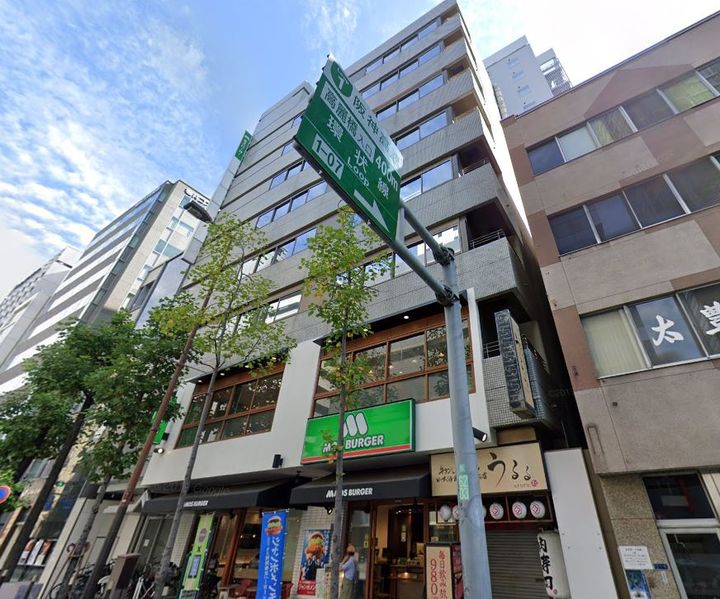 天満リバーサイドプラザの周辺