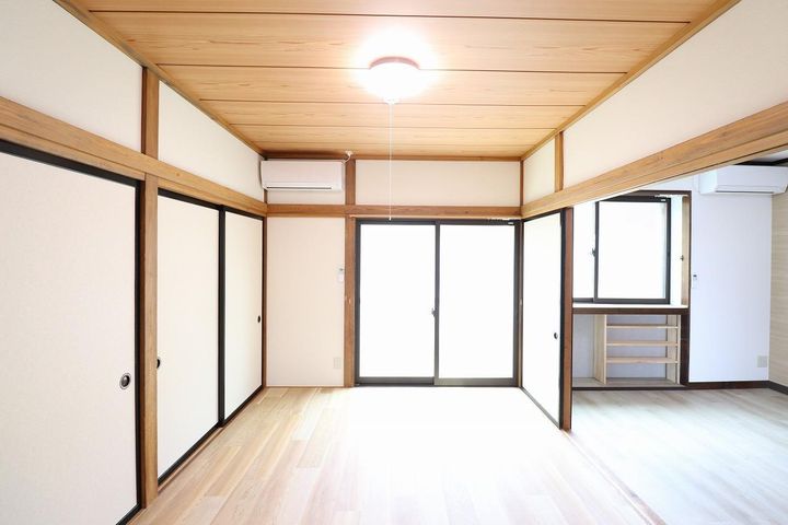 パークハイツ亀ヶ崎の内装