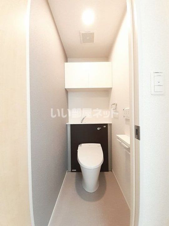 メルベージュ岸の内装