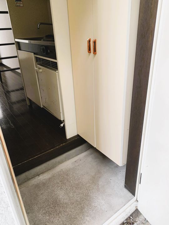 ベルハウス50の玄関