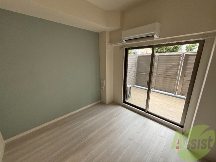 ファステート神戸サルビアの居間