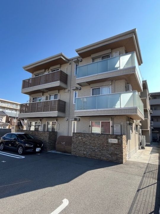 サリオス庚午北の外観