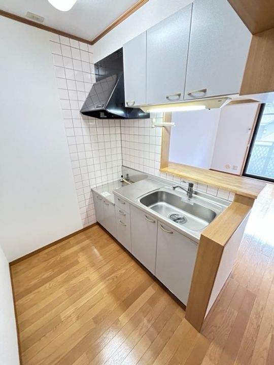 シャルマンEのキッチン