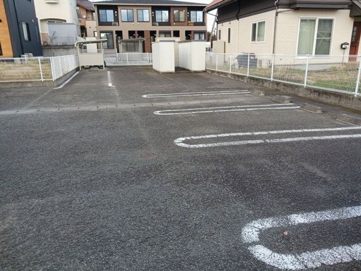 福島県福島市町庭坂字杉ノ下(アパート)の賃貸物件の地図