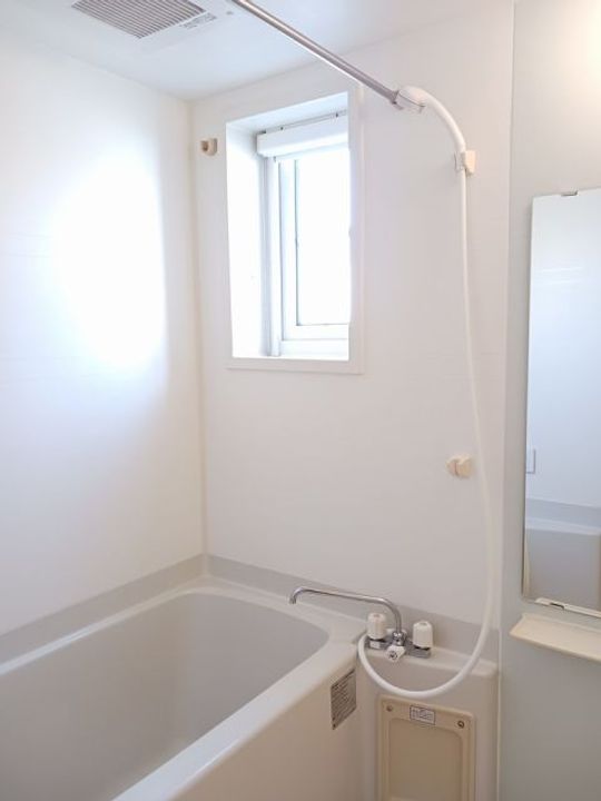 福島県福島市町庭坂字杉ノ下(アパート)の賃貸物件の風呂